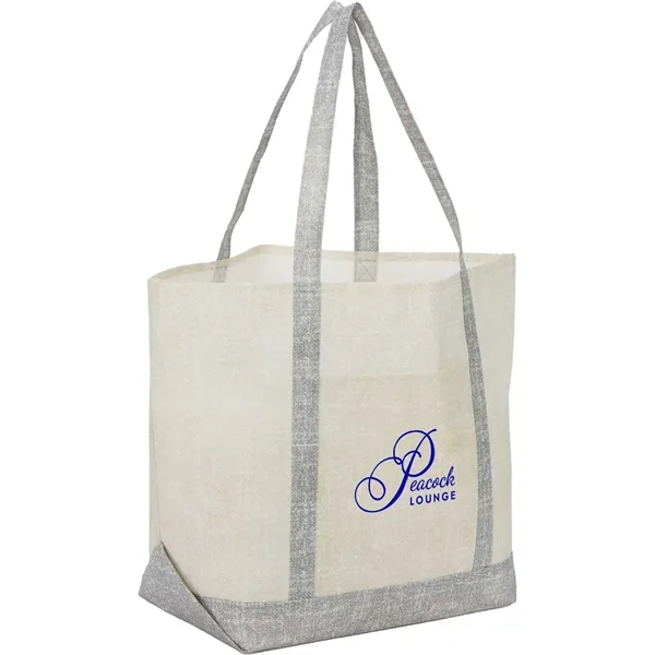 Recycled Beacon Non-Woven Boat Tote... from ASI 66887 PCNA / Bullet