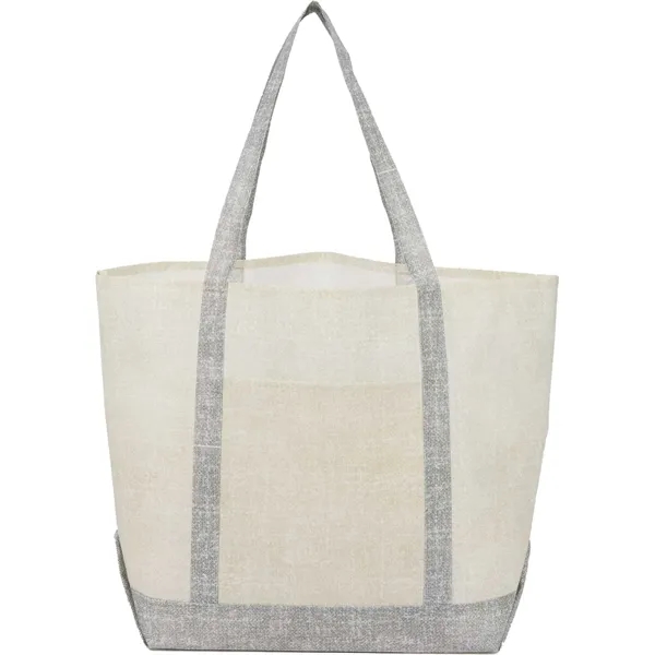 Recycled Beacon Non-Woven Boat Tote... from ASI 66887 PCNA / Bullet