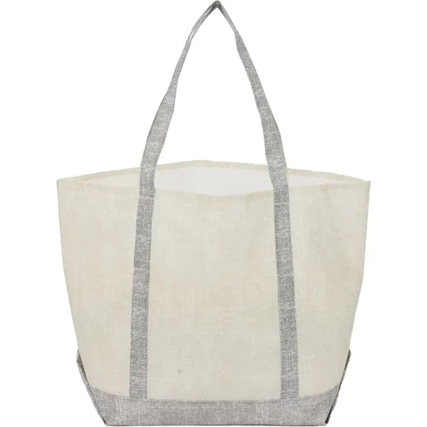 Recycled Beacon Non-Woven Boat Tote... from ASI 66887 PCNA / Bullet