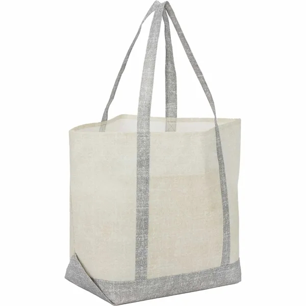 Recycled Beacon Non-Woven Boat Tote... from ASI 66887 PCNA / Bullet
