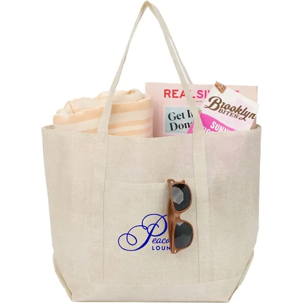 Recycled Beacon Non-Woven Boat Tote... from ASI 66887 PCNA / Bullet