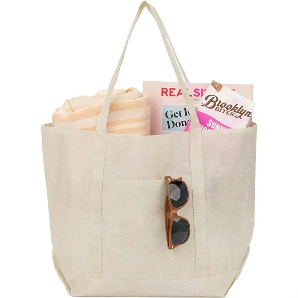 Recycled Beacon Non-Woven Boat Tote... from ASI 66887 PCNA / Bullet