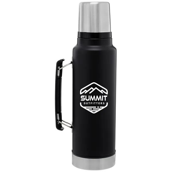 48 oz. stainless steel bottle with vacuum insulation, lid and twist-and-pour... from ASI 66887 PCNA / Leeds