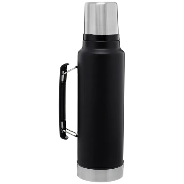 48 oz. stainless steel bottle with vacuum insulation, lid and twist-and-pour... from ASI 66887 PCNA / Leeds