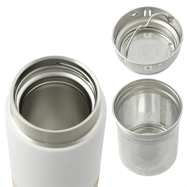 12 oz. bottle with double wall stainless steel vacuum construction with... from ASI 66887 PCNA / Leeds