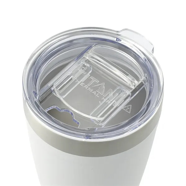 12 oz. double wall stainless steel tumbler with copper insulation and... from ASI 66887 PCNA / Leed’s