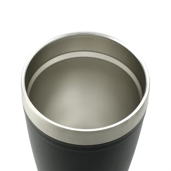 12 oz. double wall stainless steel tumbler with copper insulation and... from ASI 66887 PCNA / Leed’s