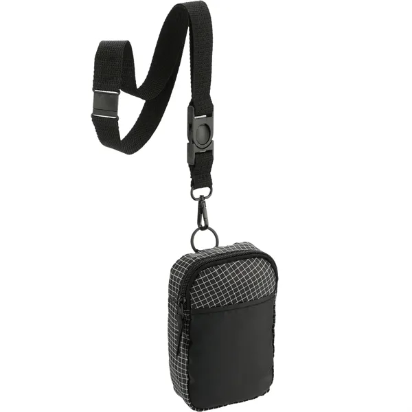 1.5" x 6.5" x 4.5" phone pouch with a strap... from ASI 66887 PCNA / Bullet
