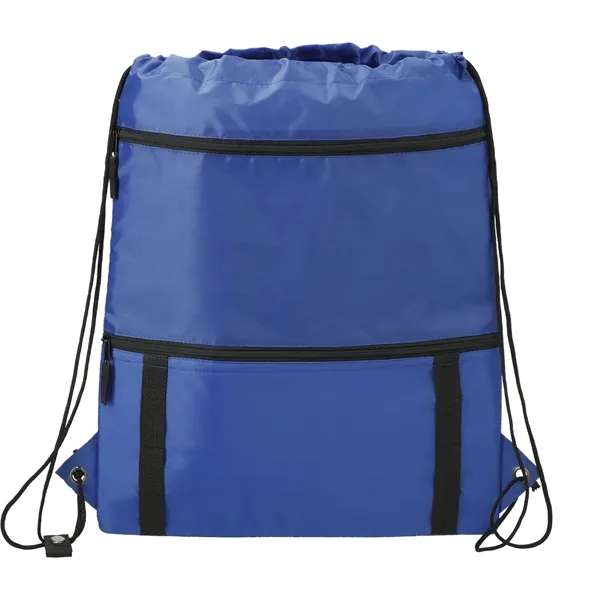 0.25" x 19.25" x 15.5" backpack with a drawstring closure... from ASI 66887 PCNA / Bullet