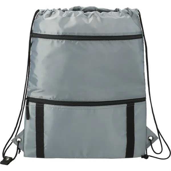 0.25" x 19.25" x 15.5" backpack with a drawstring closure... from ASI 66887 PCNA / Bullet