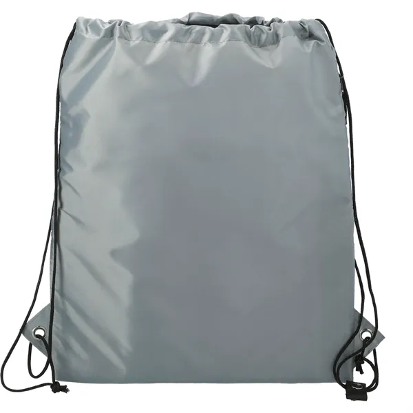 0.25" x 19.25" x 15.5" backpack with a drawstring closure... from ASI 66887 PCNA / Bullet