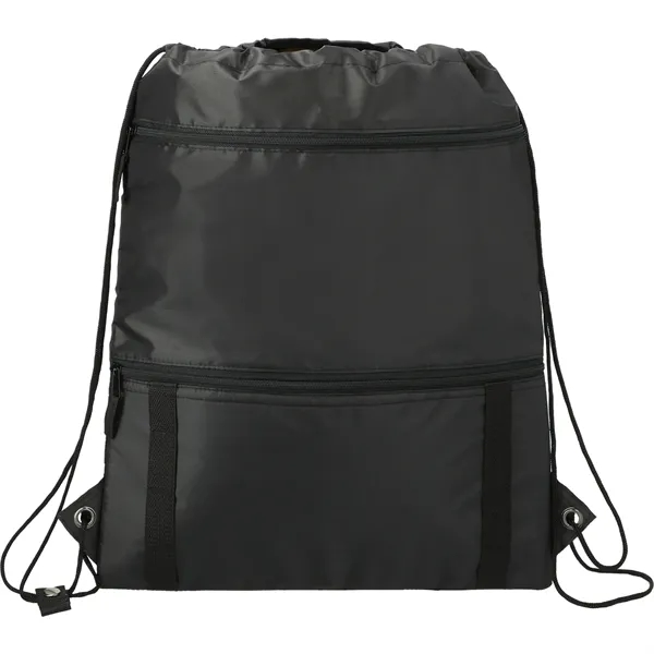 0.25" x 19.25" x 15.5" backpack with a drawstring closure... from ASI 66887 PCNA / Bullet