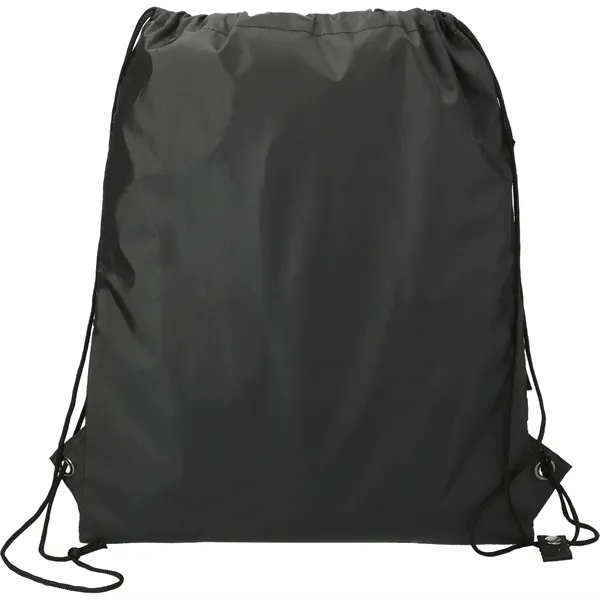 0.25" x 19.25" x 15.5" backpack with a drawstring closure... from ASI 66887 PCNA / Bullet