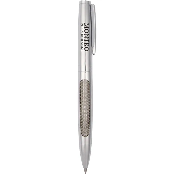 Luxe Recycled Stainless Steel Ballpoint... from ASI 66887 PCNA / Leeds