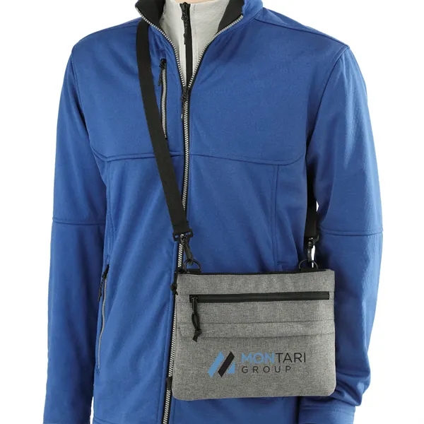 0.25" x 8" x 11" sling bag with 3 pockets and... from ASI 66887 PCNA / Bullet