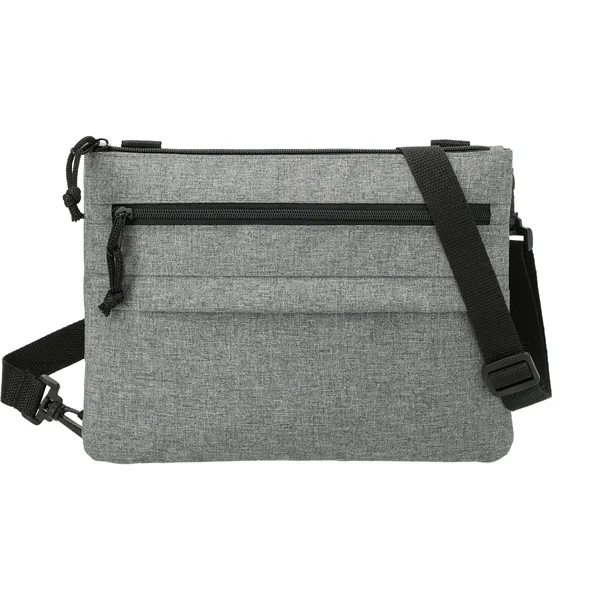 0.25" x 8" x 11" sling bag with 3 pockets and... from ASI 66887 PCNA / Bullet