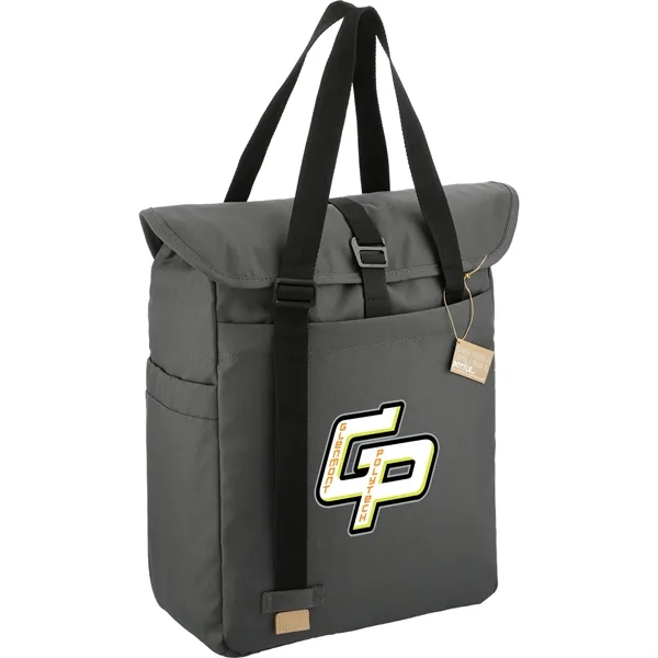 6" x 17.25" x 12.5" tote bag with an inner computer... from ASI 66887 PCNA / Leeds