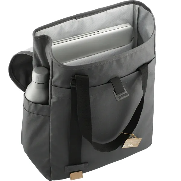 6" x 17.25" x 12.5" tote bag with an inner computer... from ASI 66887 PCNA / Leeds