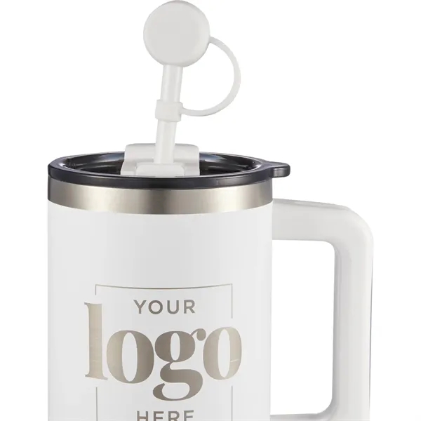 Recycled Silicone Straw Topper... from ASI 66887 PCNA / Leeds