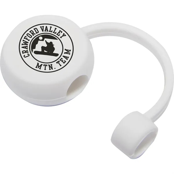 Recycled Silicone Straw Topper... from ASI 66887 PCNA / Leeds