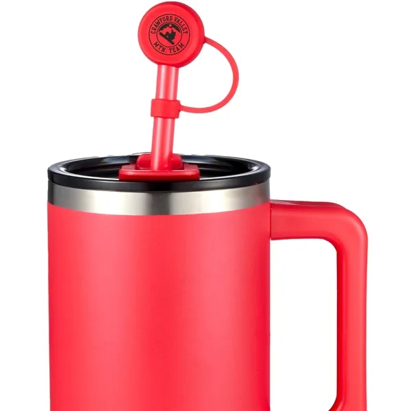 Recycled Silicone Straw Topper... from ASI 66887 PCNA / Leeds