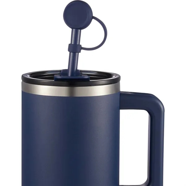 Recycled Silicone Straw Topper... from ASI 66887 PCNA / Leeds