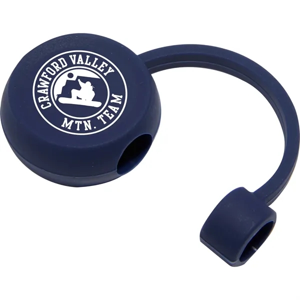 Recycled Silicone Straw Topper... from ASI 66887 PCNA / Leeds