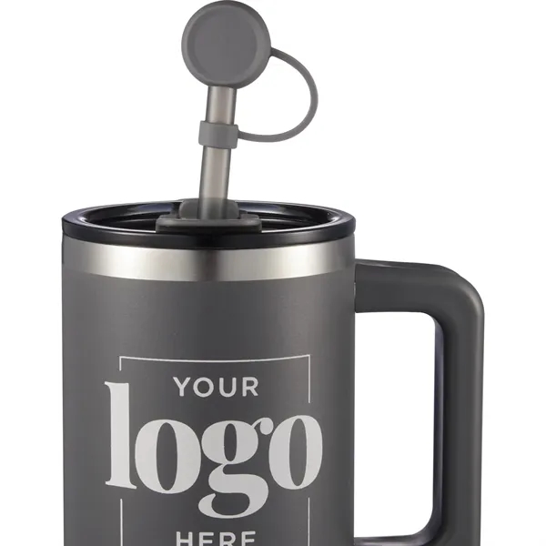 Recycled Silicone Straw Topper... from ASI 66887 PCNA / Leeds