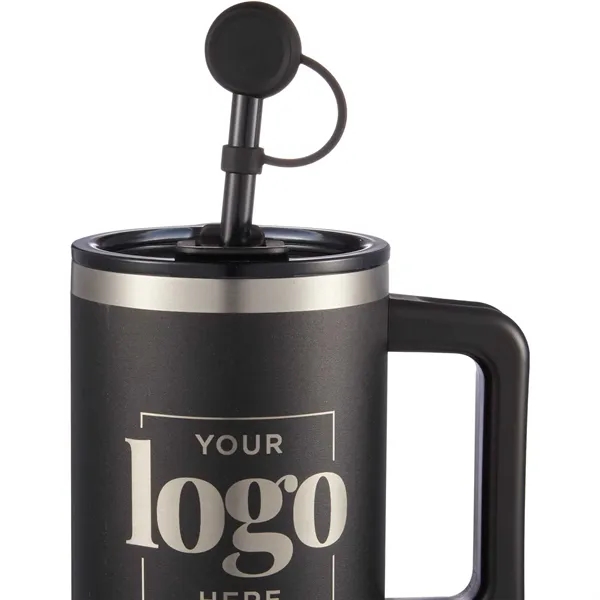 Recycled Silicone Straw Topper... from ASI 66887 PCNA / Leeds