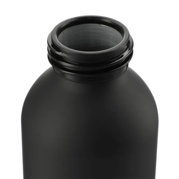 22 oz. single wall aluminum sports bottle with bamboo lid and... from ASI 66887 PCNA / Bullet