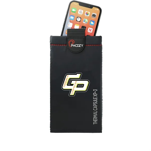 6.75" x 0.4" x 3.6" phone sleeve... from ASI 66887 PCNA / Leeds