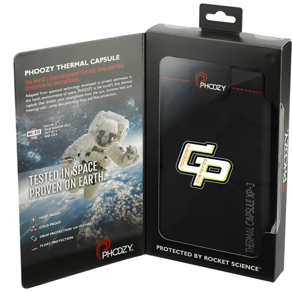 6.75" x 0.4" x 3.6" phone sleeve... from ASI 66887 PCNA / Leeds