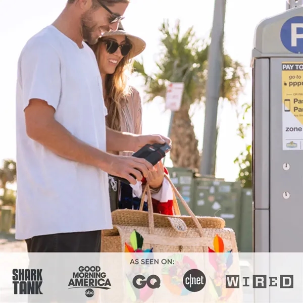 6.75" x 0.4" x 3.6" phone sleeve... from ASI 66887 PCNA / Leeds