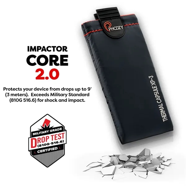 6.75" x 0.4" x 3.6" phone sleeve... from ASI 66887 PCNA / Leeds