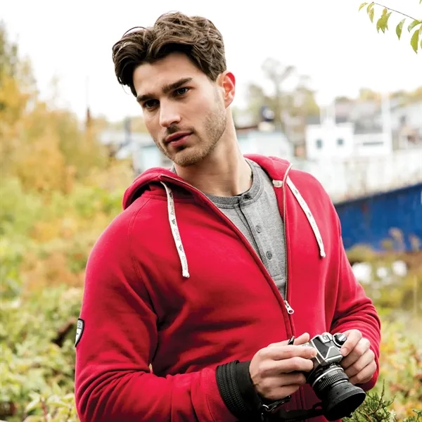 S-5XL men's full-zip hoodie... from ASI 66887 PCNA / Trimark
