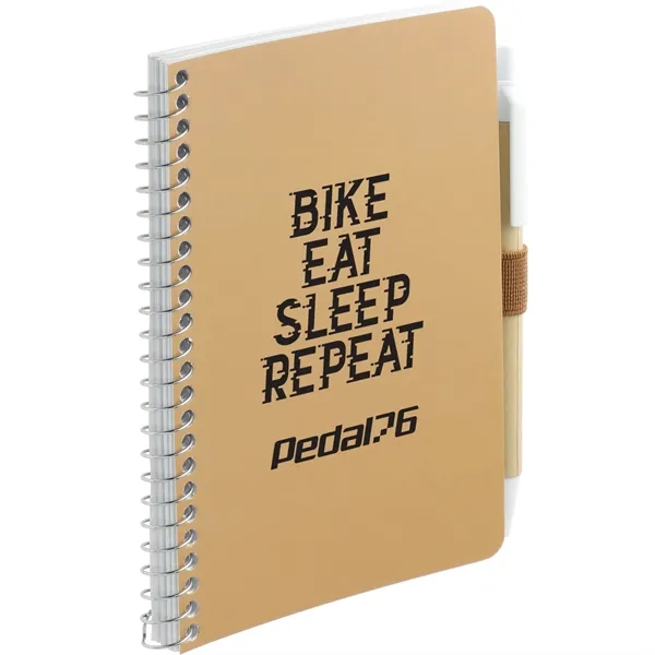 4" x 6" pocket sized spiral notebook with 70 sheets of... from ASI 66887 PCNA / Bullet