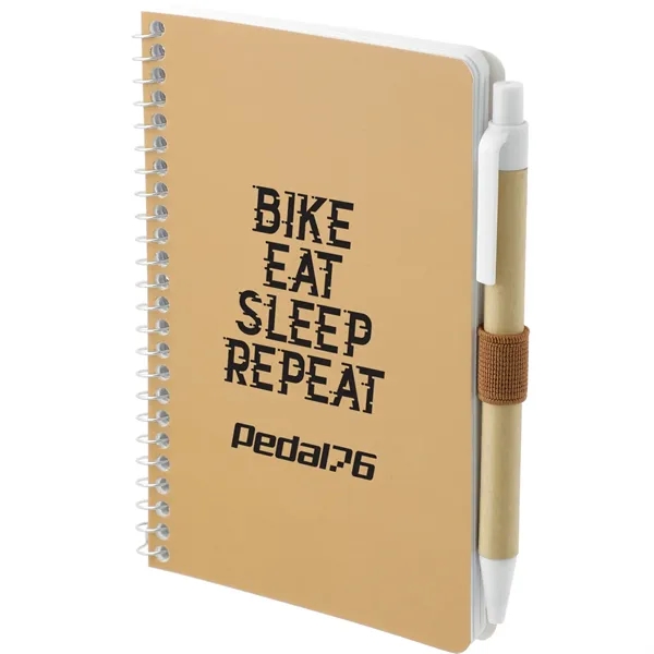 4" x 6" pocket sized spiral notebook with 70 sheets of... from ASI 66887 PCNA / Bullet