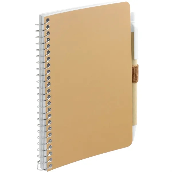 4" x 6" pocket sized spiral notebook with 70 sheets of... from ASI 66887 PCNA / Bullet