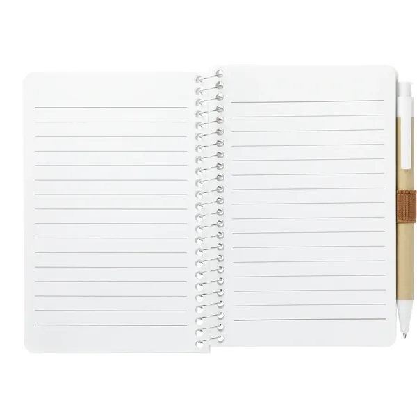 4" x 6" pocket sized spiral notebook with 70 sheets of... from ASI 66887 PCNA / Bullet