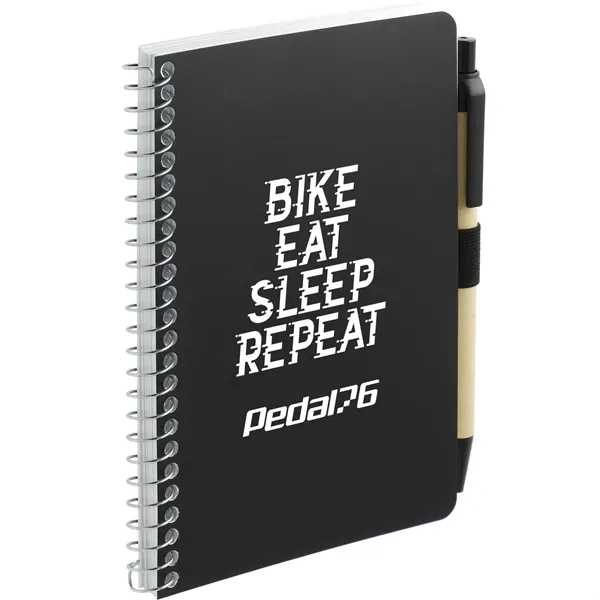 4" x 6" pocket sized spiral notebook with 70 sheets of... from ASI 66887 PCNA / Bullet