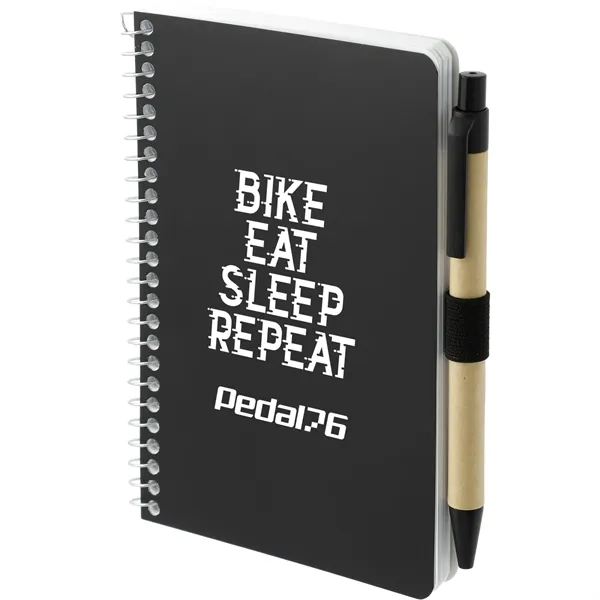 4" x 6" pocket sized spiral notebook with 70 sheets of... from ASI 66887 PCNA / Bullet