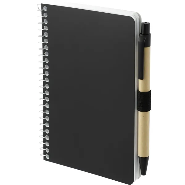4" x 6" pocket sized spiral notebook with 70 sheets of... from ASI 66887 PCNA / Bullet
