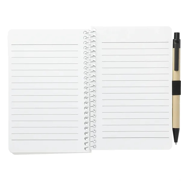 4" x 6" pocket sized spiral notebook with 70 sheets of... from ASI 66887 PCNA / Bullet