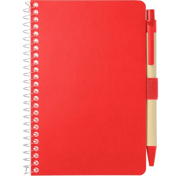 4" x 6" pocket sized spiral notebook with 70 sheets of... from ASI 66887 PCNA / Bullet