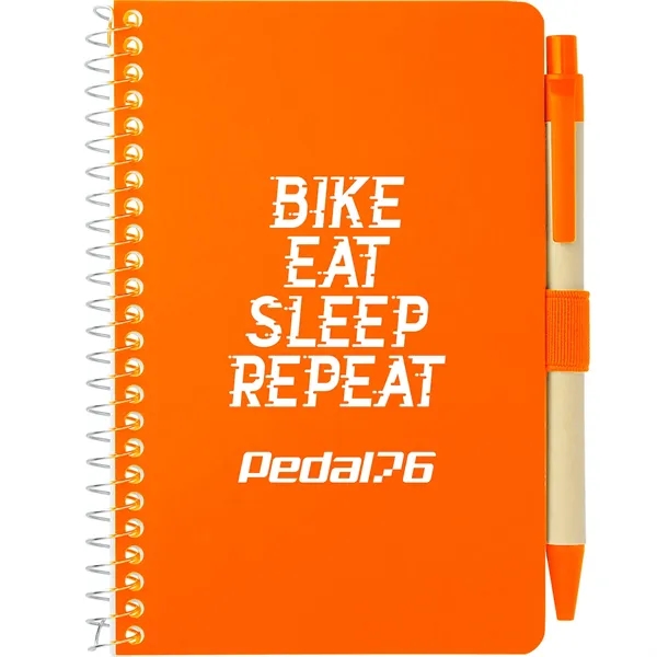 4" x 6" pocket sized spiral notebook with 70 sheets of... from ASI 66887 PCNA / Bullet