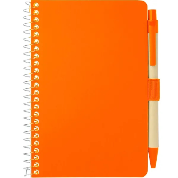4" x 6" pocket sized spiral notebook with 70 sheets of... from ASI 66887 PCNA / Bullet