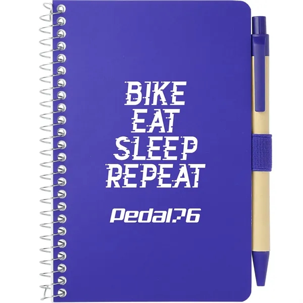 4" x 6" pocket sized spiral notebook with 70 sheets of... from ASI 66887 PCNA / Bullet