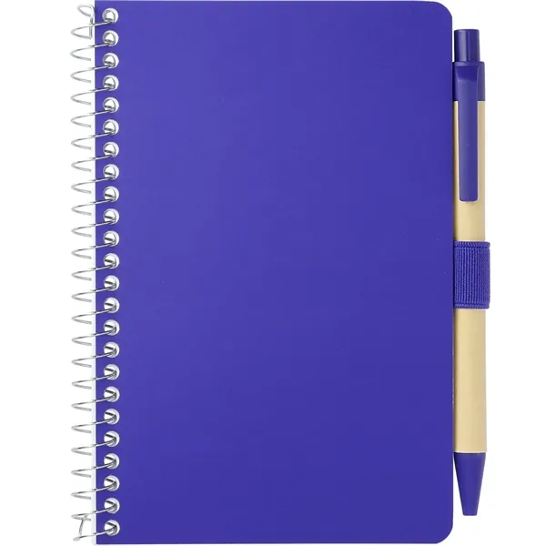 4" x 6" pocket sized spiral notebook with 70 sheets of... from ASI 66887 PCNA / Bullet