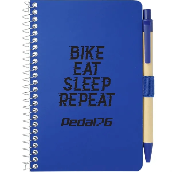 4" x 6" pocket sized spiral notebook with 70 sheets of... from ASI 66887 PCNA / Bullet