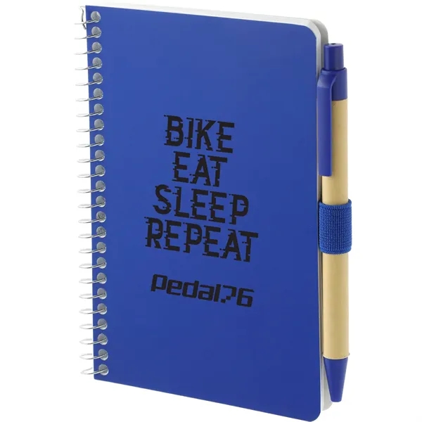 4" x 6" pocket sized spiral notebook with 70 sheets of... from ASI 66887 PCNA / Bullet